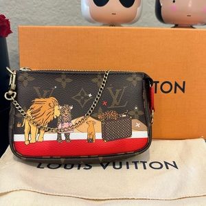 Sold…. Louis Vuitton limited edition pochette.